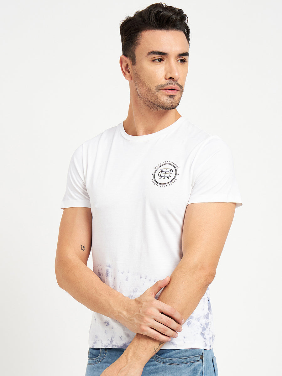 Camla White T- Shirt For Men