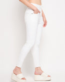 Camla Barcelona White Denim