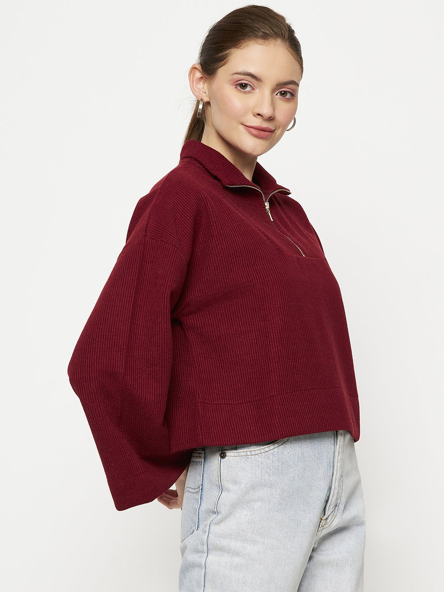 Camla Barcelona Maroon Top