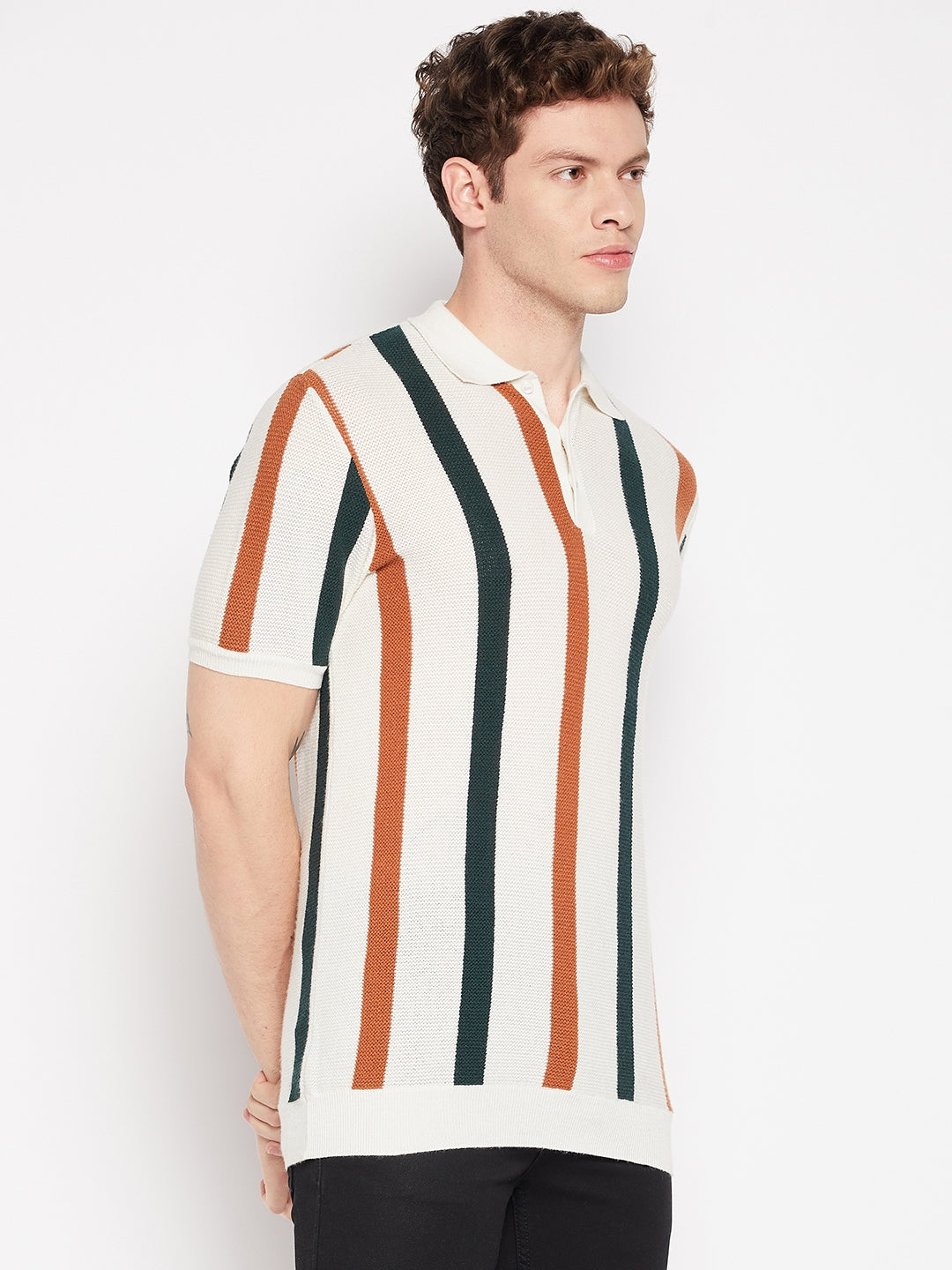 Camla Barcelona Off White T-Shirt For Men