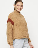 Camla Barcelona Beige Sweatshirt