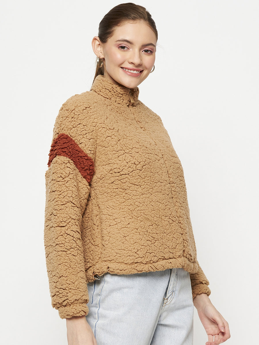 Camla Barcelona Beige Sweatshirt