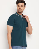 Camla Barcelona Green T-Shirt For Men
