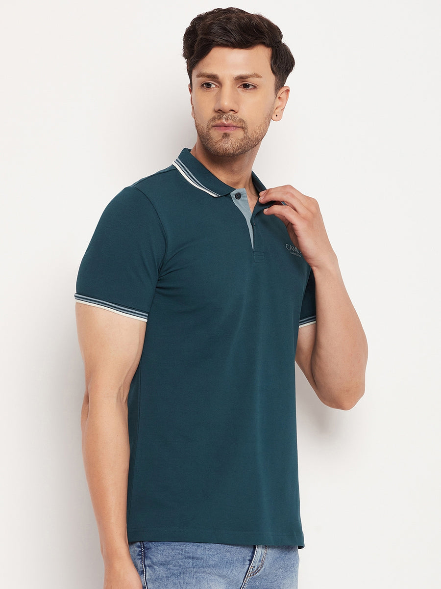 Camla Pink T-Shirt For Men