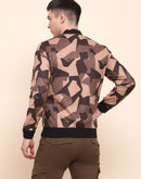 Camla Barcelona Camouflage Varsity Jacket