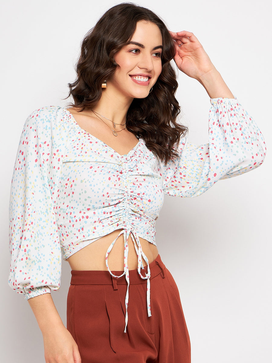 Camla White Shirts For Women
