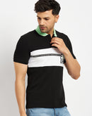 Camla Black T- Shirt For Men