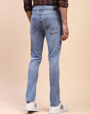 Camla Barcelona Light Fade Whiskered Blue Cotton Denim