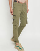 Camla Olive Cargo For Men