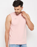 Camla Pink T- Shirt For Men