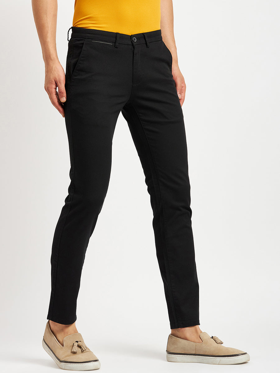 Camla Black Trouser For Men