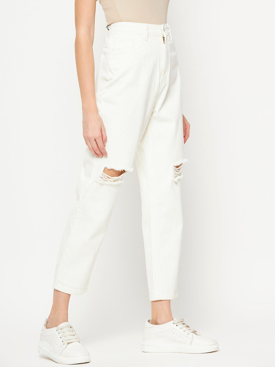 Camla Barcelona White Denim