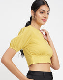 Camla Barcelona Mustard Solid Top