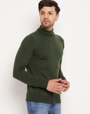 Camla Barcelona Olive Sweater