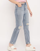Camla Blue Denim For Women