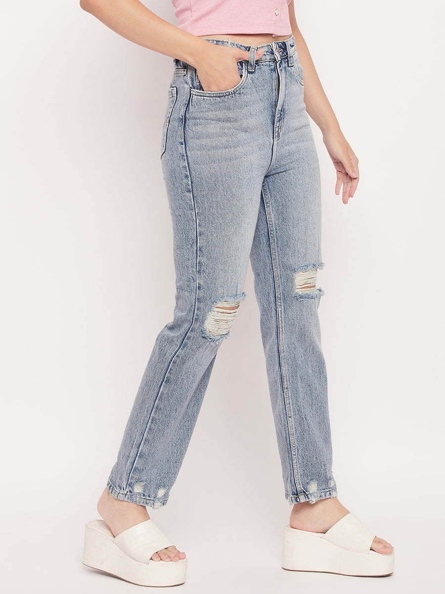 Camla Blue Denim For Women