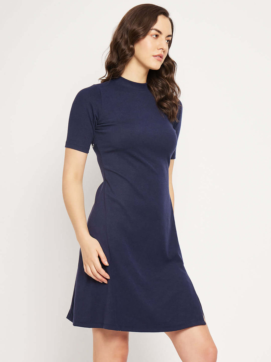 Camla Barcelona Dark Navy Dress For Women