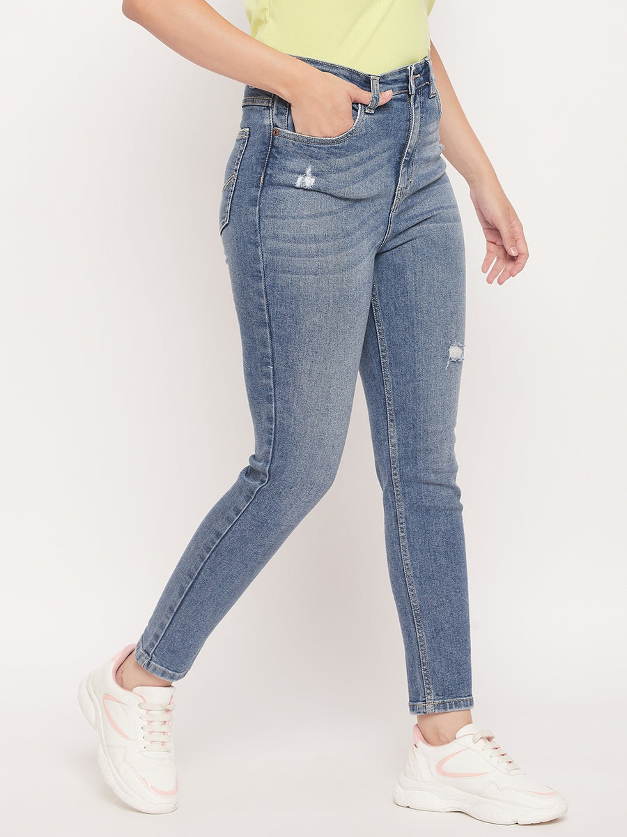 Camla Blue Denim For Women