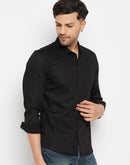 Camla Black Shirts For Men