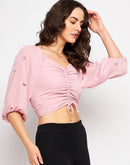 Camla Barcelona Peach Top
