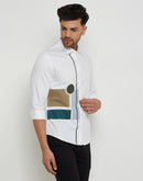 Camla White Shirt For Men