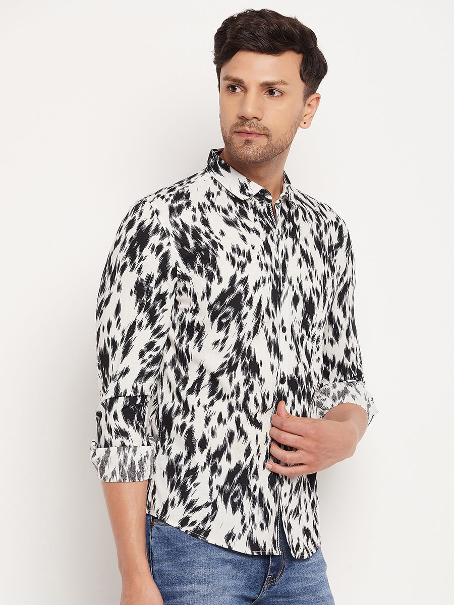 Camla White Shirts For Men