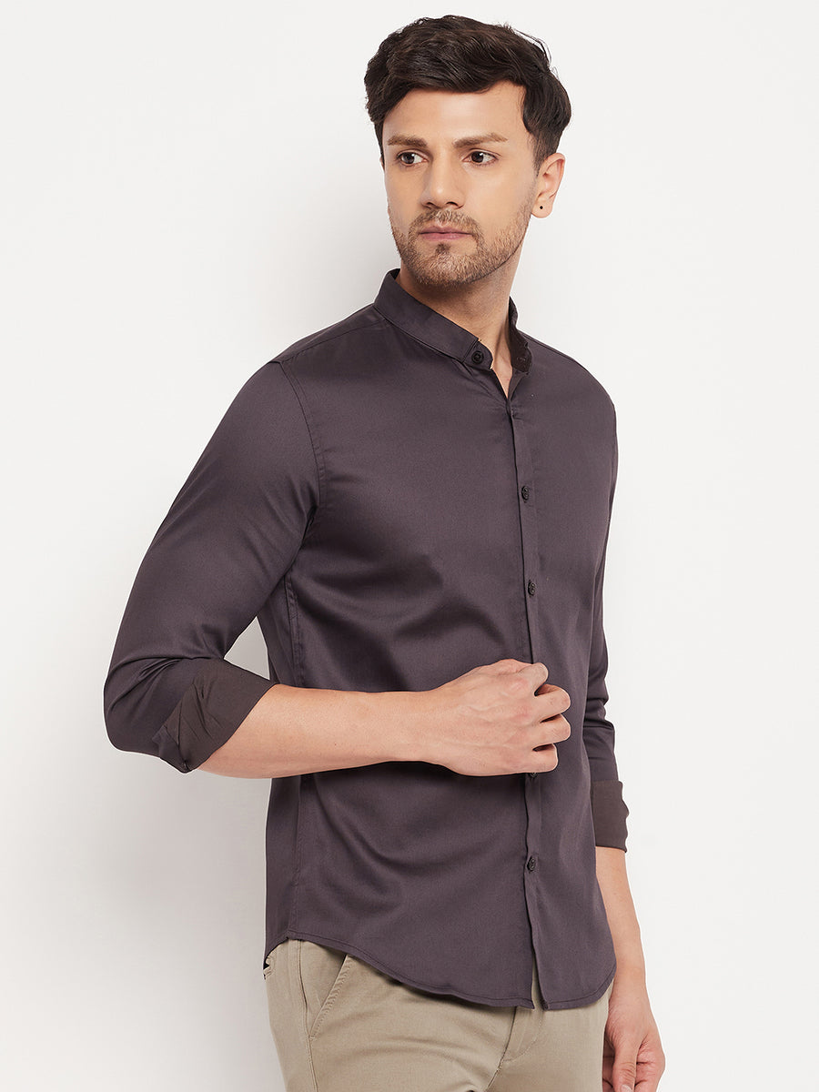 Camla Navy Shirts For Men