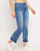 Camla Barcelona Low Rise Light Blue Flared Jeans