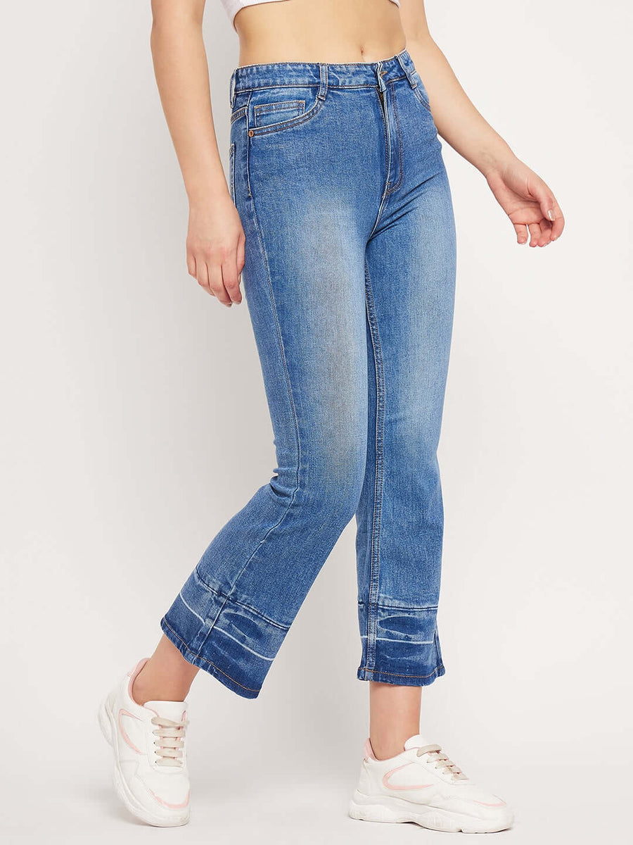 Camla Barcelona Light Blue Denim  For Women