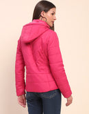 Camla Barcelona Quilted Hot Pink Jacket