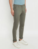 Camla Olive Trouser For Men