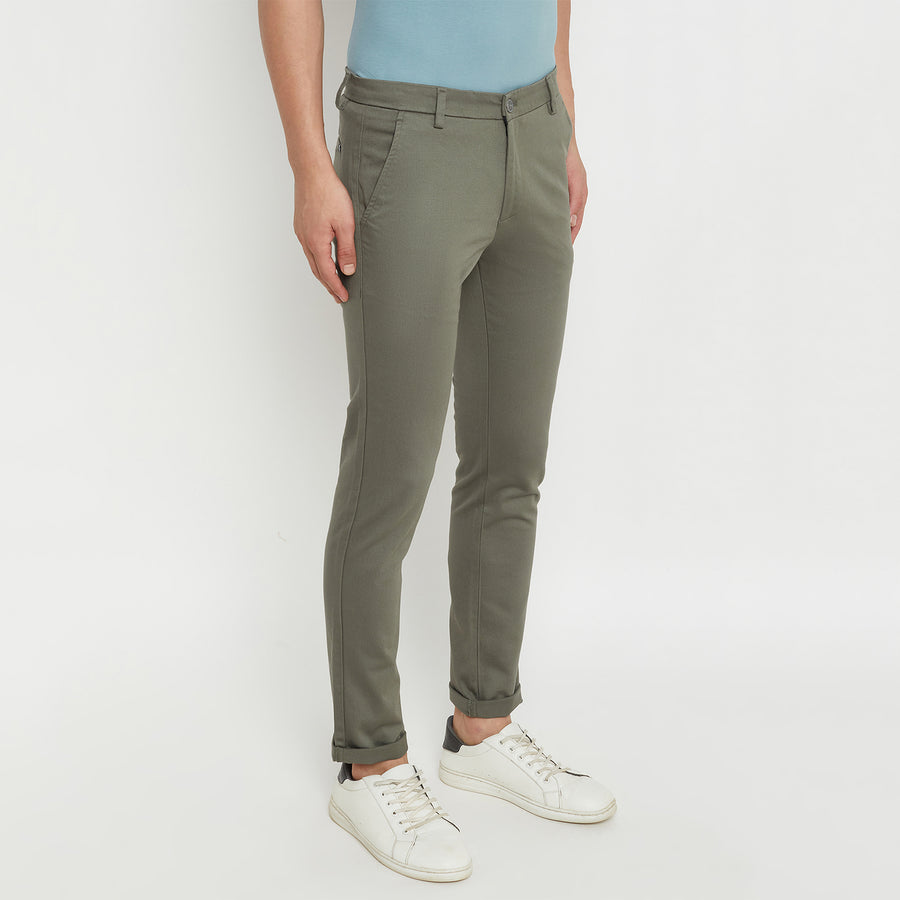 Camla Olive Trouser For Women