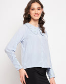 Camla Barcelona Blue Shirt