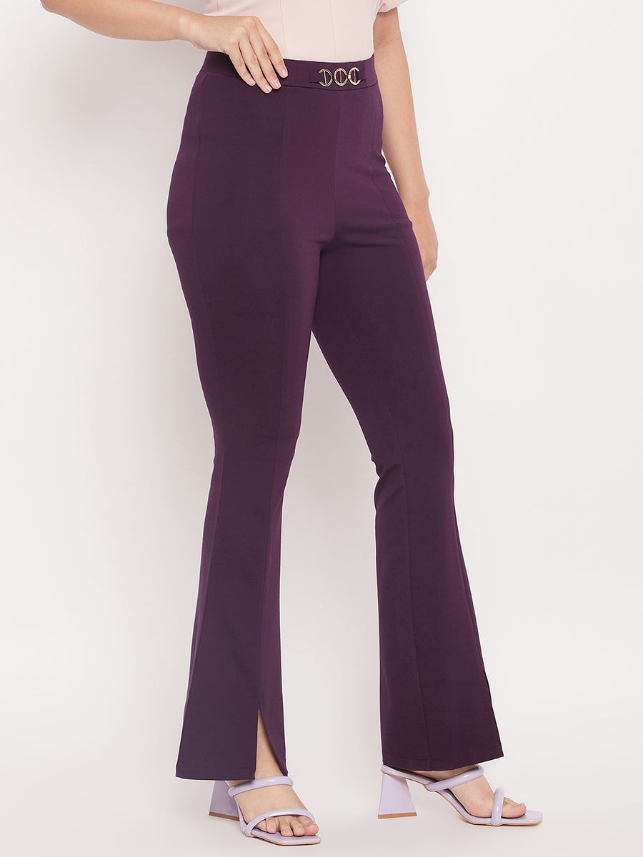 Camla Purple Jegging For Women