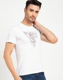 Camla White T- Shirt For Men