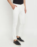 Camla White Trouser For Men