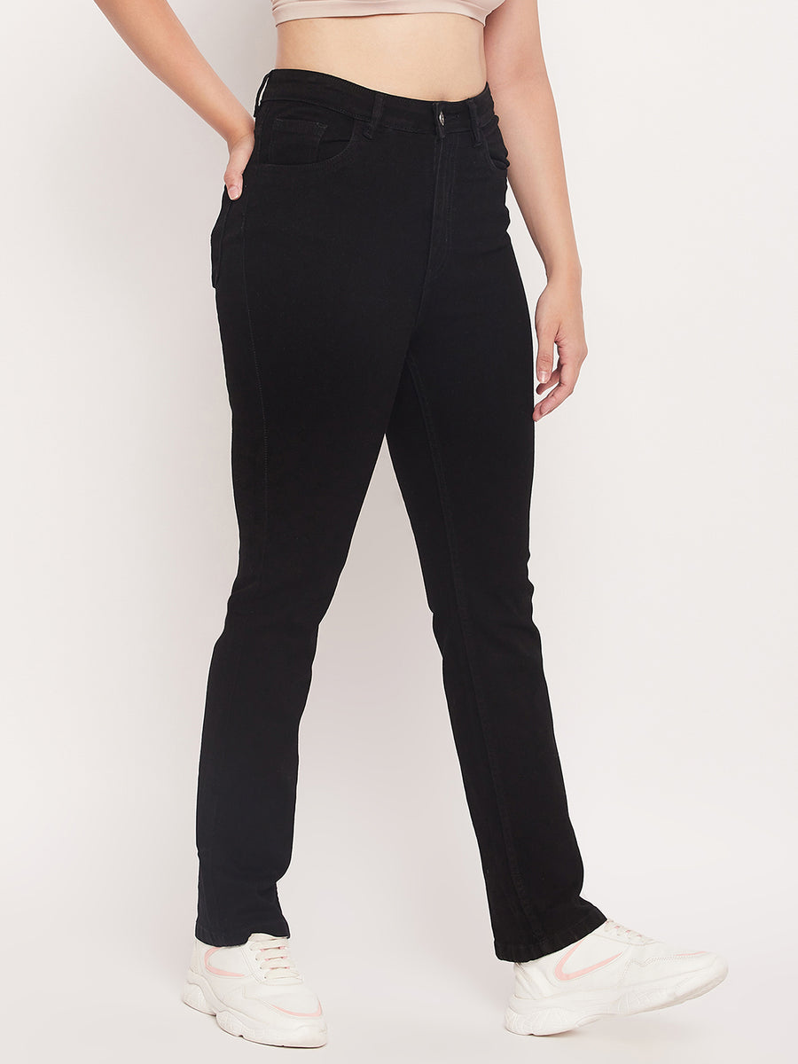 Camla Black Denim For Women
