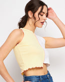 Camla Barcelona Yellow Top