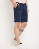 Camla Navy Shorts For Men
