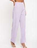 Camla Barcelona Purple Trouser