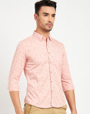 Camla Coral Shirts For Men