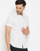 Camla White Shirts For Men