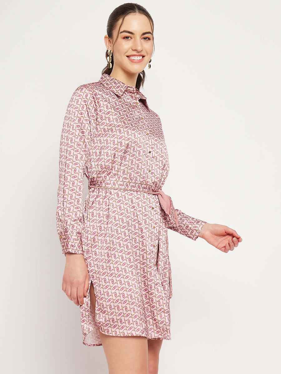 Camla Barcelona Blush Dress For Women