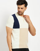 Camla Offwhite T- Shirt For Men