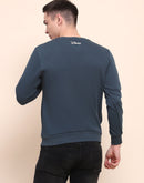 Camla Barcelona Disney Printed Teal Cotton Sweatshirt
