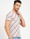 Camla Pink T- Shirt For Men