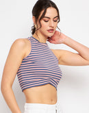 Camla Barcelona Blue Top