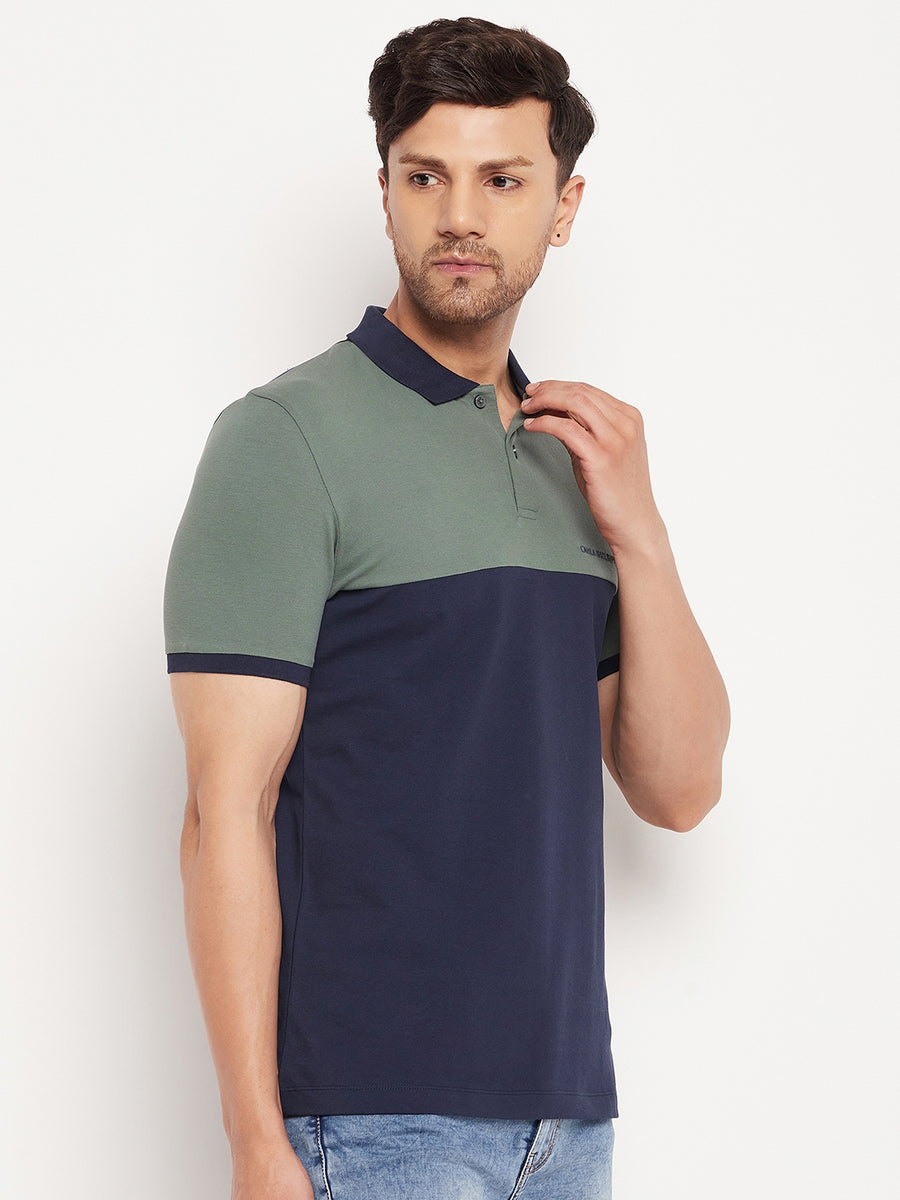 Camla Green T-Shirt For Men