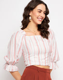 Camla Barcelona Pink Top