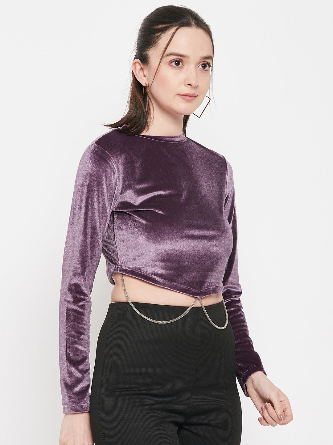 Camla Barcelona Purple Top For Women